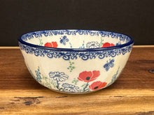 Load image into Gallery viewer, Bowl, Ice Cream 4.5" - Red Poppy Garden
