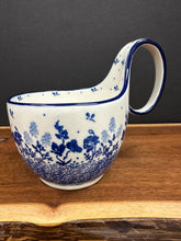 Load image into Gallery viewer, Bowl, Loop Handle Soup - Blue Bonnets
