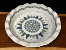 Load image into Gallery viewer, Pie Plate - Colorado Blue Spruce
