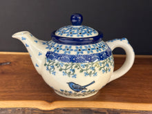 Load image into Gallery viewer, Teapot, 12 oz. - Bluebird Vines
