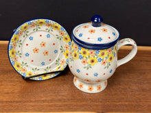 Load image into Gallery viewer, Mug, Tea w/Infuser - Buttercup
