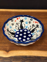 Load image into Gallery viewer, Bowl, Scalloped - Purrfect Pals
