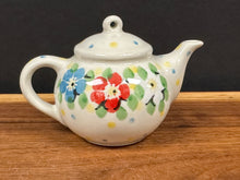 Load image into Gallery viewer, Ornament, Teapot - Summer Blooms
