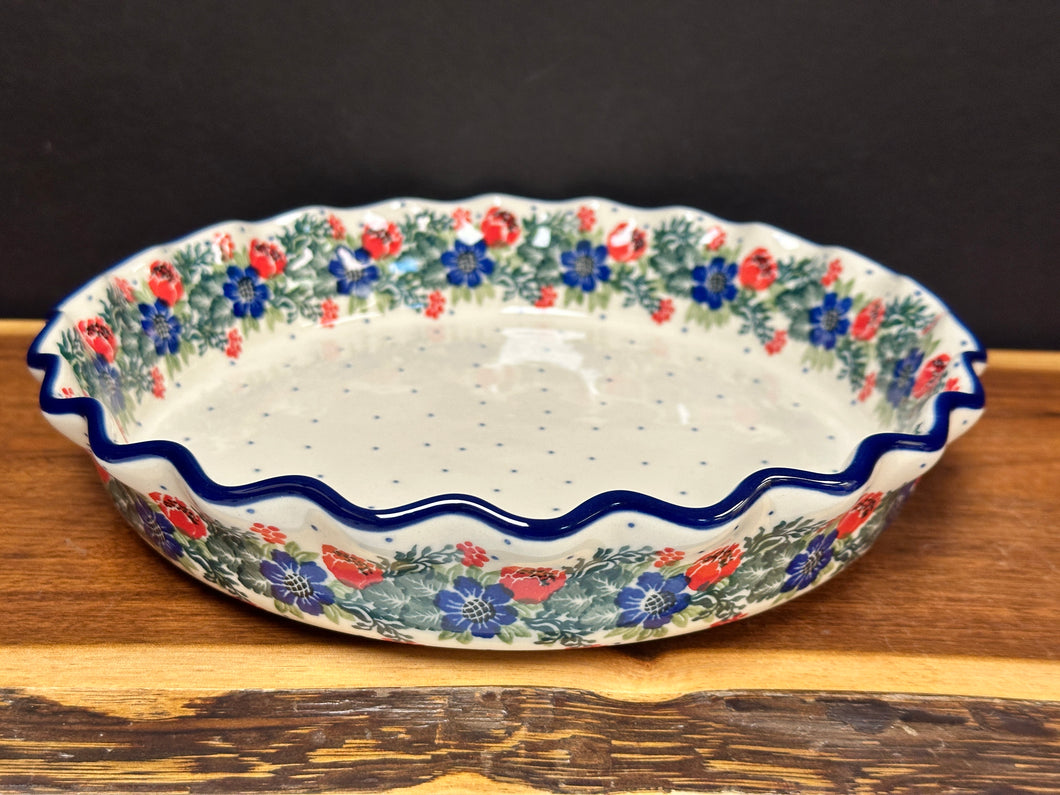 Pie Plate, Fluted 10