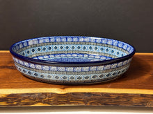 Load image into Gallery viewer, Baker, Oval 10.5&quot; - 1.5 Qt - Aztec Sky
