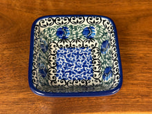 Load image into Gallery viewer, Bowl, Prep/Soy Square - Peacock Feather
