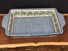 Load image into Gallery viewer, Baker, Brownie 7.5" x 13” - Holly Berry
