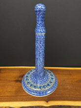 Load image into Gallery viewer, Paper Towel Holder- Peacock Feather
