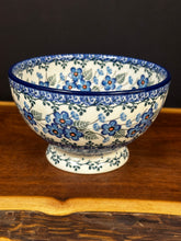 Load image into Gallery viewer, Bowl, Pedestal 5.25" - Parisian Posies
