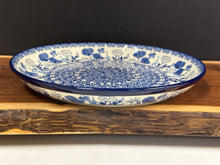 Load image into Gallery viewer, Plate, Rimmed 9.25&quot; - Evening Poppy
