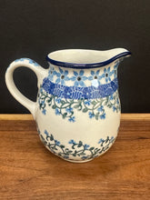 Load image into Gallery viewer, Cream Pitcher, 11 oz - Bluebird Vines
