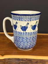 Load image into Gallery viewer, Mug, Bistro 16 oz. - Blue Hen
