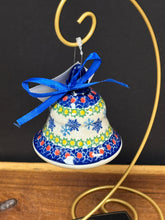Load image into Gallery viewer, Ornament, Christmas Bell - Kalich Snowflakes
