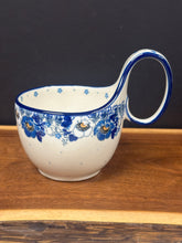 Load image into Gallery viewer, Bowl, Loop Handle Soup - Ice Poppy
