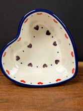 Load image into Gallery viewer, Bowl, Heart Shaped Ramekin 4&quot; x 4&quot; - Love Struck
