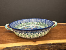 Load image into Gallery viewer, Baker, Round w/ Handles 8” - U4572
