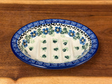 Load image into Gallery viewer, Soap Dish, Oval 5.5” - Morning Glory
