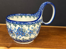 Load image into Gallery viewer, Bowl, Loop Handle Soup - Parisian Posies

