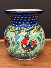 Load image into Gallery viewer, Vase, Bubble 4.25” - U2663 Rooster
