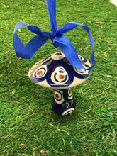 Load image into Gallery viewer, Ornament, Pre-owned Mushroom - Peacock
