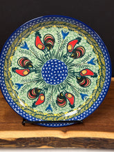 Load image into Gallery viewer, Plate, Rimmed 9.25&quot; - U2663 Rooster
