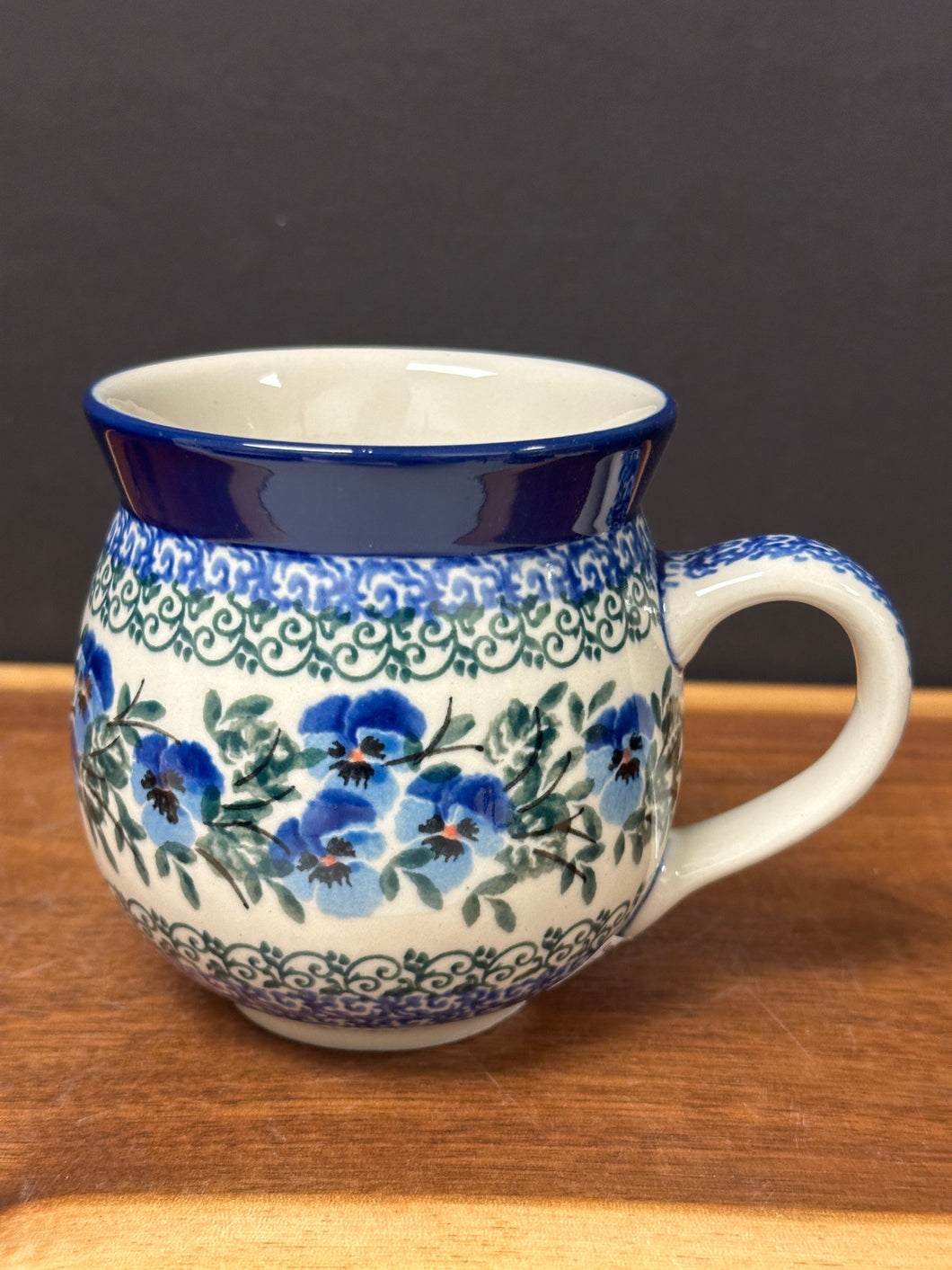 Mug, Bubble 12 oz - Winter Viola