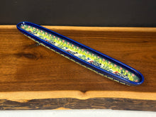 Load image into Gallery viewer, Olive Boat, 13” - Polka Chicken
