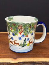 Load image into Gallery viewer, Mug, "Jan" Kalich - Reindeer in the Snow
