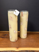 Load image into Gallery viewer, Pillar Candle Set of 2 - Glass Unscented
