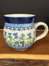 Load image into Gallery viewer, Mug, Bubble 12 oz - Dutch Iris

