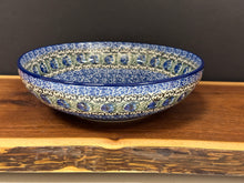 Load image into Gallery viewer, Bowl, Contemporary 9&quot; - Peacock Feather
