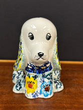 Load image into Gallery viewer, Figurine, Hound Dog - Draped in Blooms
