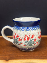 Load image into Gallery viewer, Mug, Bubble 16 oz - Crimson Bells
