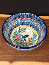 Load image into Gallery viewer, Bowl, Pedestal 5.25&quot; - U3357 Hummingbird
