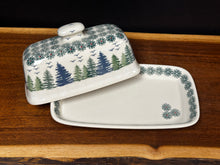 Load image into Gallery viewer, Butter Dish - Colorado Blue Spruce
