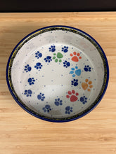 Load image into Gallery viewer, Pet Dish 6&quot; - Paw Print
