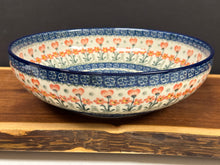 Load image into Gallery viewer, Bowl, Serving 10.5” - Peach Spring Daisy

