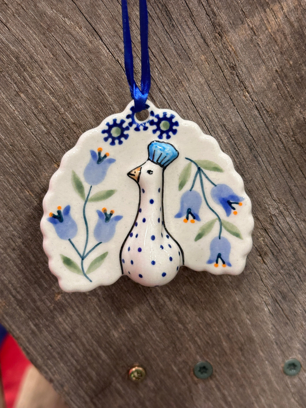 Ornament, Peacock