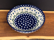 Load image into Gallery viewer, Bowl, Contemporary 9&quot; - Bleeding Hearts
