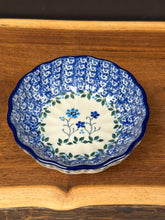 Load image into Gallery viewer, Bowl, Scalloped 4.5&quot; - Georgia Blue
