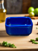 Load image into Gallery viewer, Bowl, Square Dip - Cobalt
