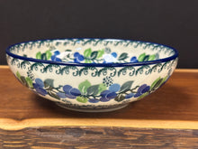 Load image into Gallery viewer, Bowl, Soup/Salad, 6.75&quot; - Blue Berries
