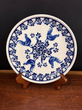Load image into Gallery viewer, Plate, Bread - Zaklady - Blue Rooster

