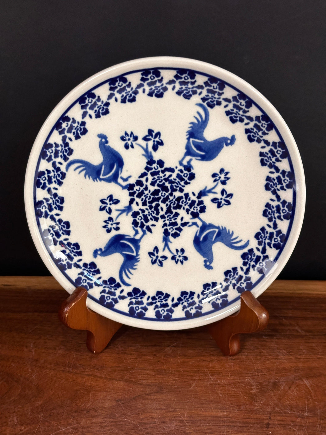 Plate, Bread - Zaklady - Blue Rooster