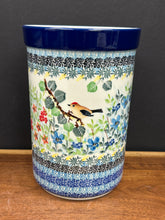 Load image into Gallery viewer, Wine Crock/ Utensil Holder, 7.75" H - U5098 - U4
