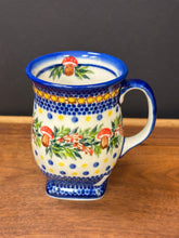 Load image into Gallery viewer, Mug, Pedestal 12 oz - Amanita Mushrooms
