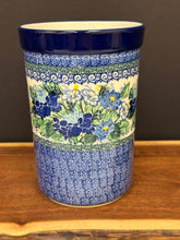 Load image into Gallery viewer, Wine Crock/ Utensil Holder, 7.75" H - U4 - U5138
