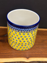 Load image into Gallery viewer, Wine Crock/ Utensil Holder 5.5" - Sunburst

