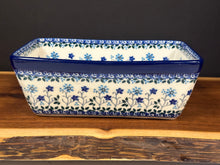 Load image into Gallery viewer, Baker, Loaf Pan - Georgia Blue

