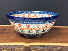 Load image into Gallery viewer, Bowl, Nesting 7.75" W - Peach Spring Daisy
